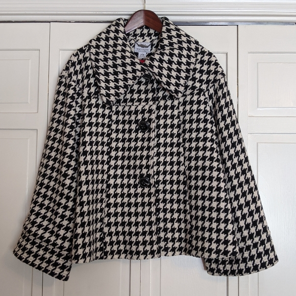 Worthington Houndstooth Swing Jacket - Picture 7 of 7